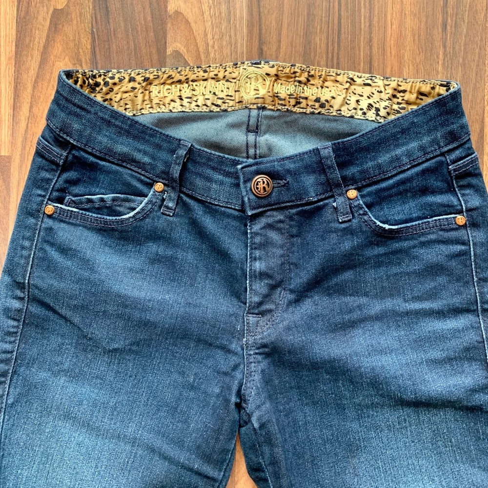 Y2K Low-Rise Boot Cut Semi Flare Jeans - Picture 3 of 6